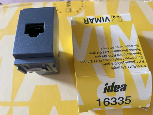 Vimar idea 16335 - idea, presa