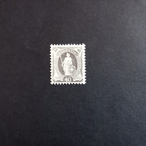 Svizzera 1906 helvetia 40 - 1906/,