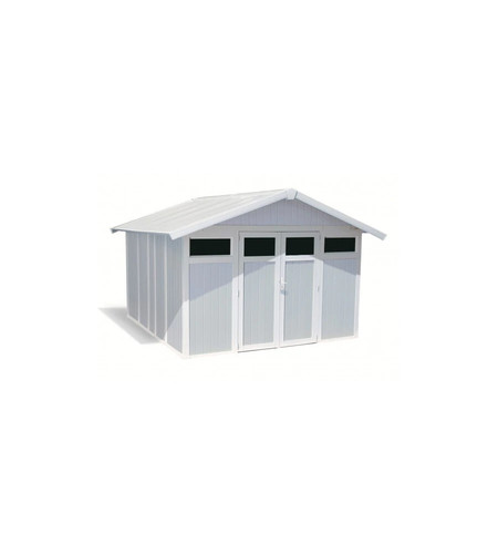 Casetta giardino pvc - casetta,