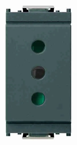Vimar 16201 presa - -, 2p+t