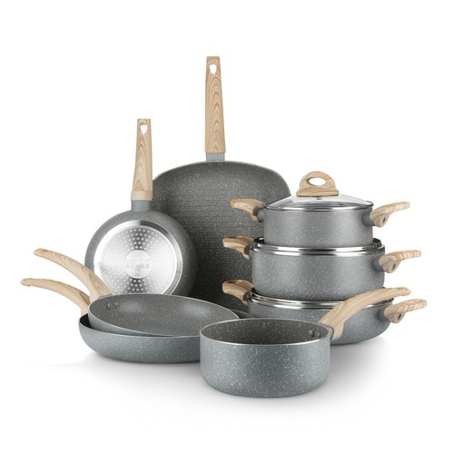 Batteria pentole pezzi - 11, mrs