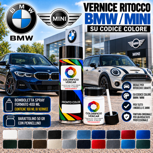 Vernice ritocco bmw mini - vernice,