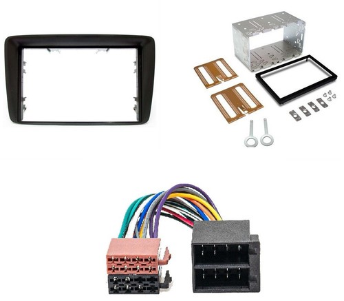 Kit montaggio autoradio din - kit, 2