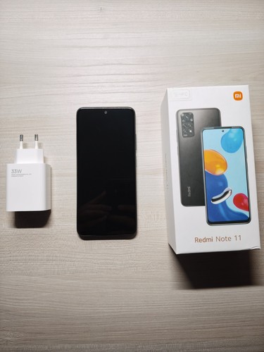Redmi note grigio - 11,