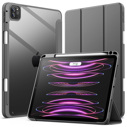 Custodia ipad pro grigio - ipad,