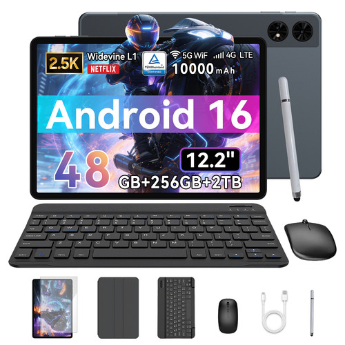 Tabwee t60 tablet pollici - 12,2,