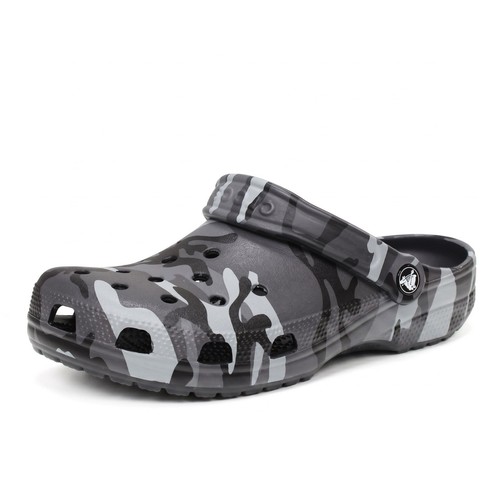 Crocs graphic clog grigio - clog,