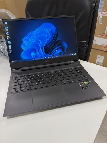 Victus e0007sl ryzen - hp, 16"