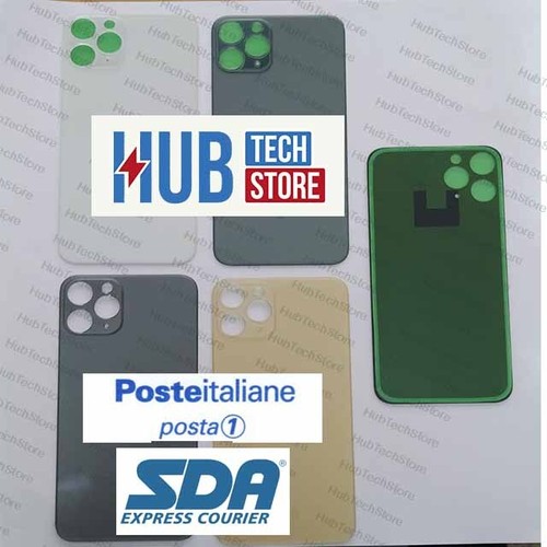 Back cover vetro scocca - cover,