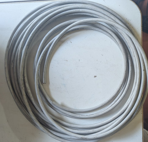 Cavo elettrico cordina - , grigio