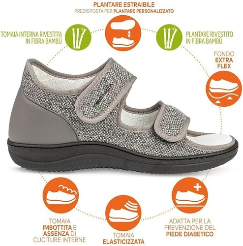 Extro style sandalo per piedi - extro,