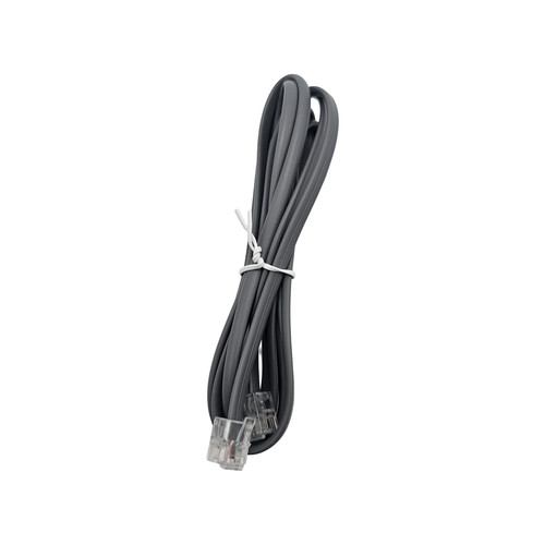 Cavo telefonico rj11 grigio - cavo, da