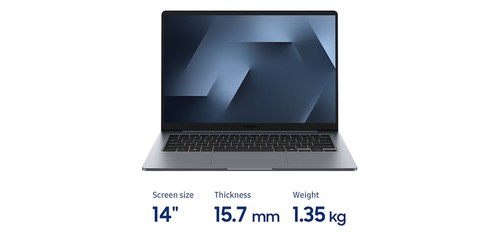 Samsung galaxy book6 - 14", intel