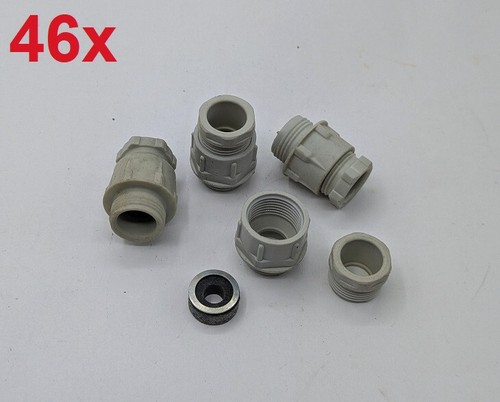 46x pressacavi pg11 grigio - pressacavi,