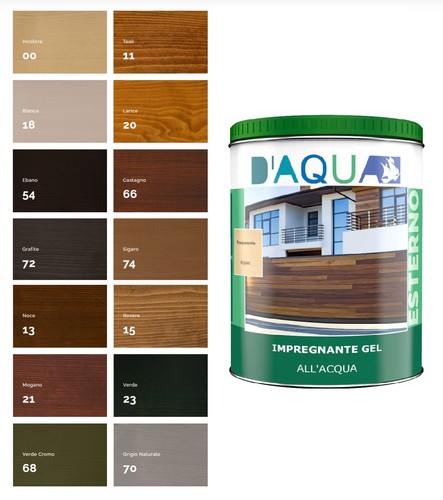 Impregnante gel all - impregnante, all'acqua