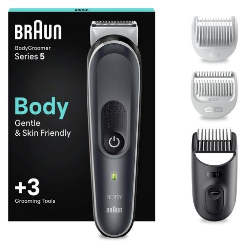 Braun bg5340 rasoio corpo - braun, 11mm