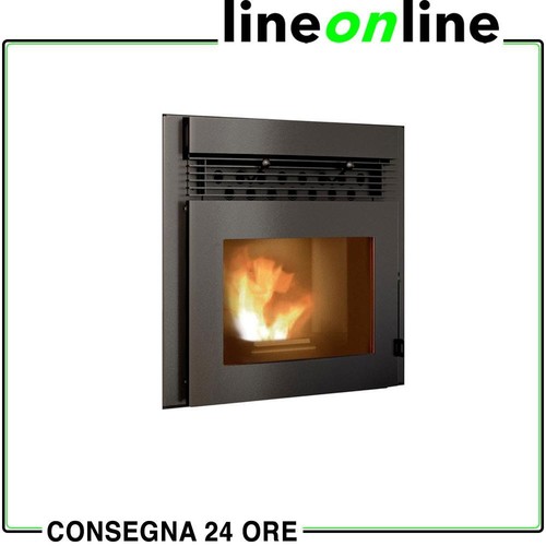 Inserto camino pellet kw - inserto,