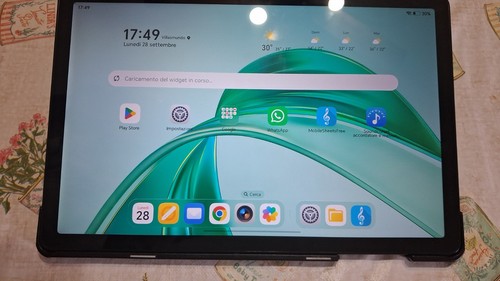 Honor pad x8a 4gb - 64gb, tablet