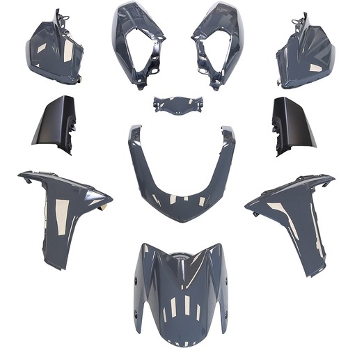 Kit carene pezzi tnt grigio - 11,