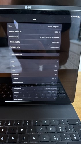 Apple ipad pro - pro, 5ª