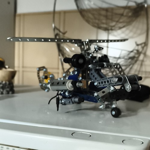 Elicottero tipo meccano - tipo, da