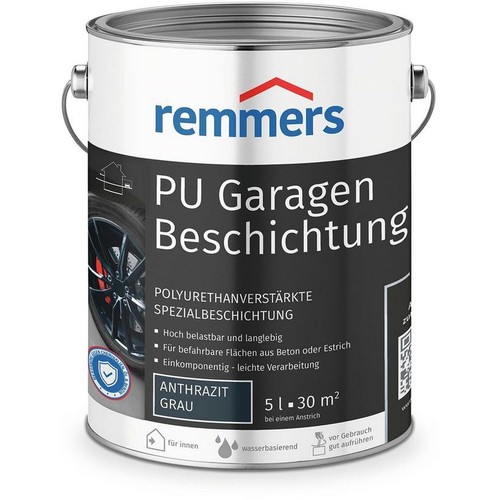 Remmers rivestimento garage - remmers, pu