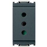 Presa 10a p11 grigio - p11,